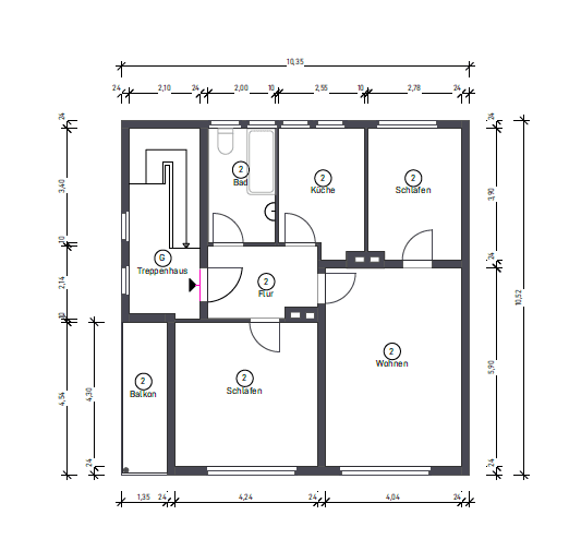 3 bedroom flat for sale, 76 m², Bonn, North Rhine-Westphalia 3 bedroom flat for sale, 76 m², Bonn, North Rhine-Westphalia