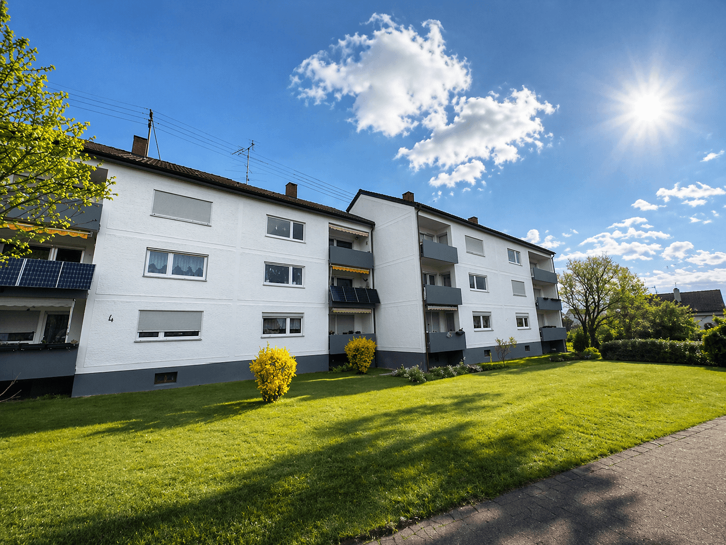 3 bedroom flat to rent, 67 m², Breslauer Str. 2, Sigmaringendorf, Baden-Württemberg 3 bedroom flat to rent, 67 m², Breslauer Str. 2, Sigmaringendorf, Baden-Württemberg