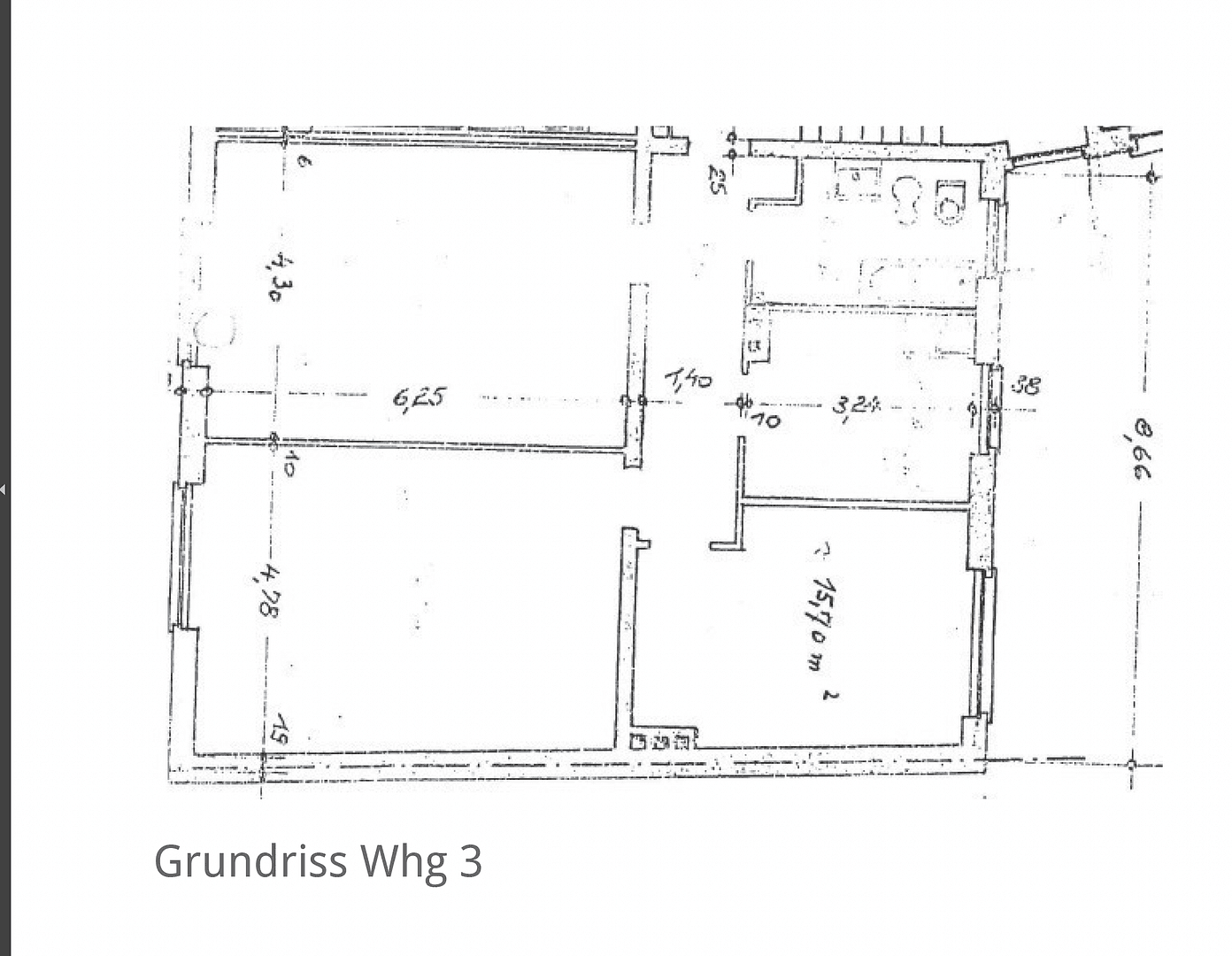 3 bedroom flat to rent, 97 m², Försterstraße 26, Saarbrücken, Saarland 3 bedroom flat to rent, 97 m², Försterstraße 26, Saarbrücken, Saarland