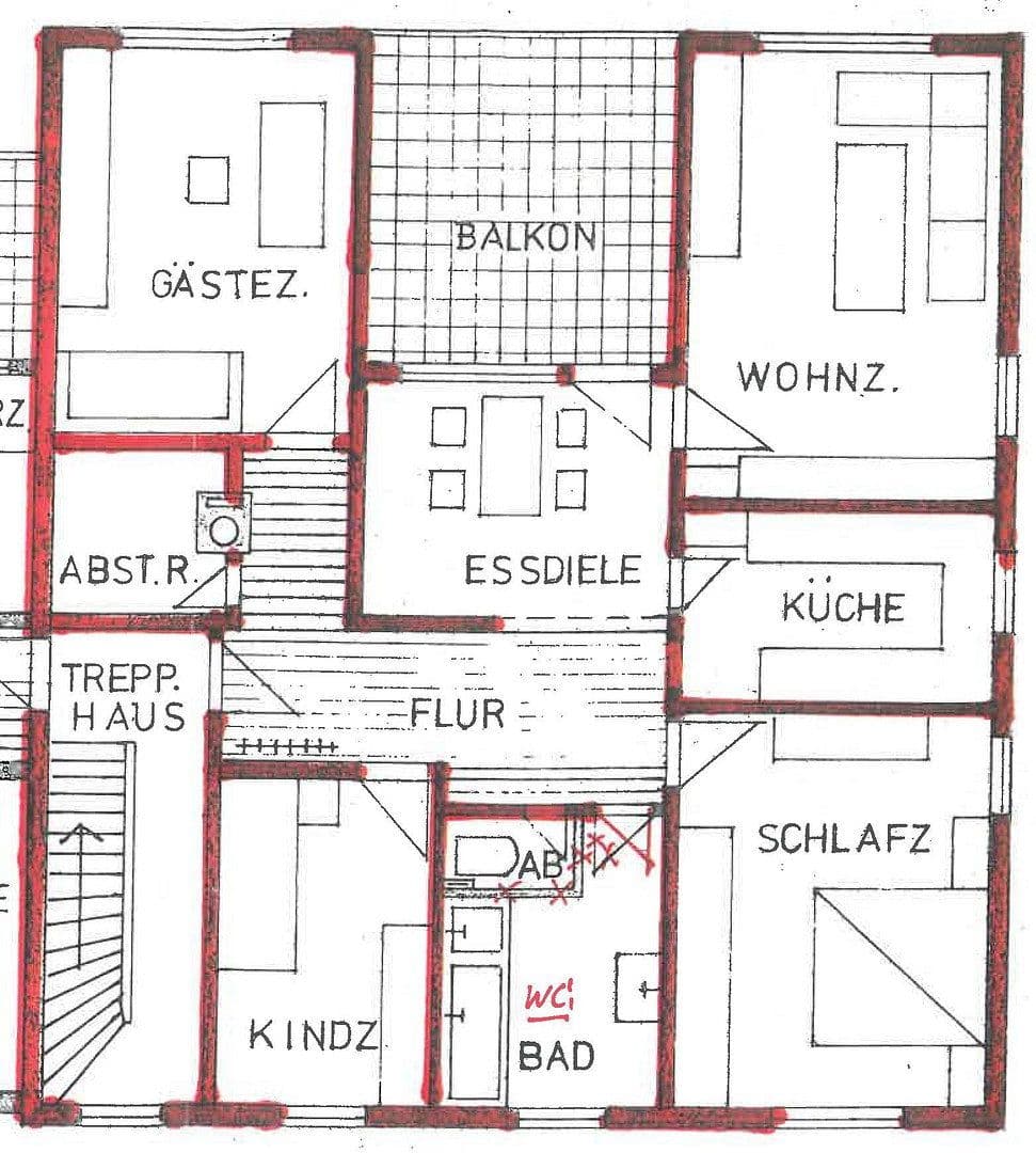 3 bedroom with open-plan kitchen flat to rent, 122 m², Obere Straße 20, Sulz am Neckar, Baden-Württemberg 3 bedroom with open-plan kitchen flat to rent, 122 m², Obere Straße 20, Sulz am Neckar, Baden-Württemberg