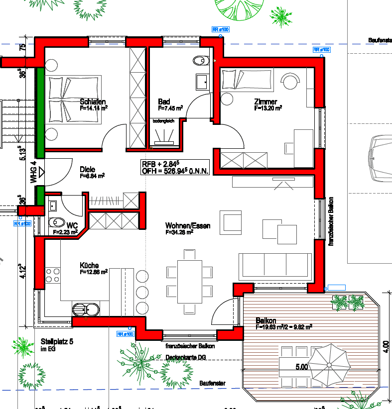 2 bedroom with open-plan kitchen flat to rent, 101 m², Gottlob-Link-Weg 4, Sulz am Neckar, Baden-Württemberg 2 bedroom with open-plan kitchen flat to rent, 101 m², Gottlob-Link-Weg 4, Sulz am Neckar, Baden-Württemberg