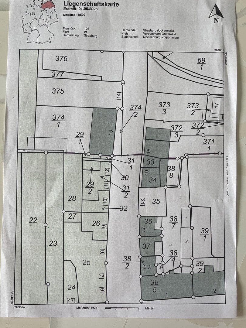house for sale, 127 m², Strasburg (Uckermark), Mecklenburg-Vorpommern house for sale, 127 m², Strasburg (Uckermark), Mecklenburg-Vorpommern