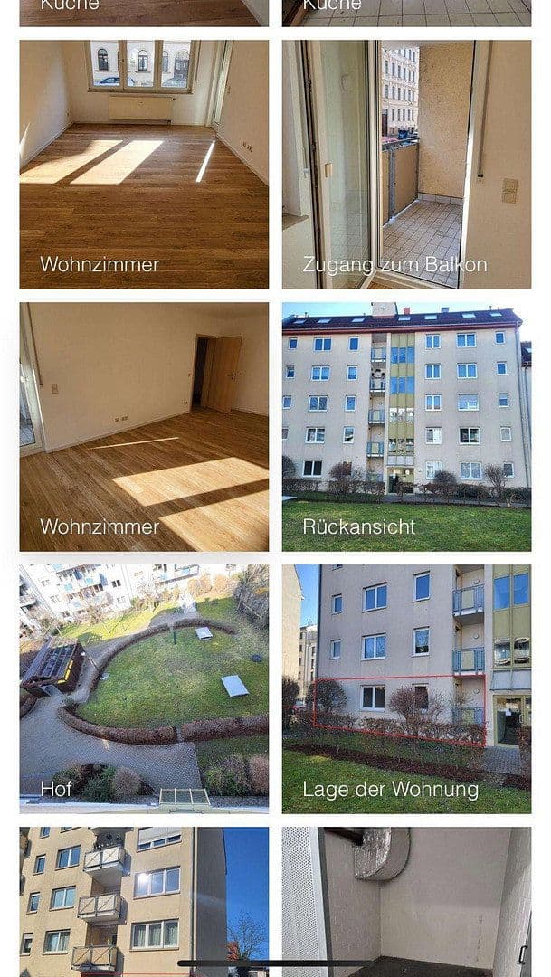 3 bedroom flat for sale, 75 m², Körnerstrasse, Leipzig, Saxony 3 bedroom flat for sale, 75 m², Körnerstrasse, Leipzig, Saxony