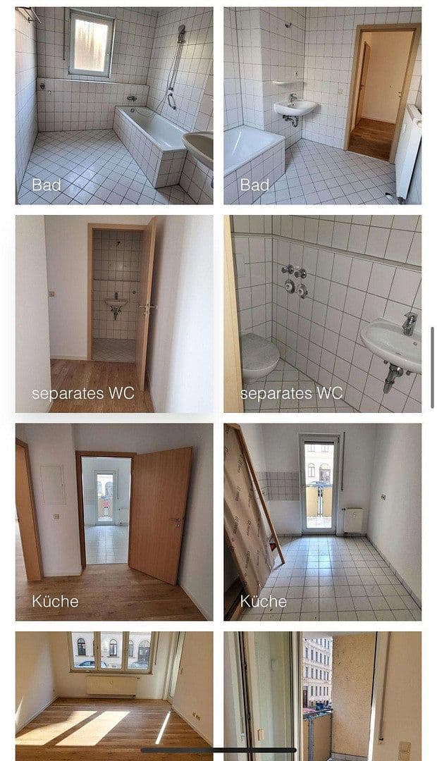 3 bedroom flat for sale, 75 m², Körnerstrasse, Leipzig, Saxony 3 bedroom flat for sale, 75 m², Körnerstrasse, Leipzig, Saxony