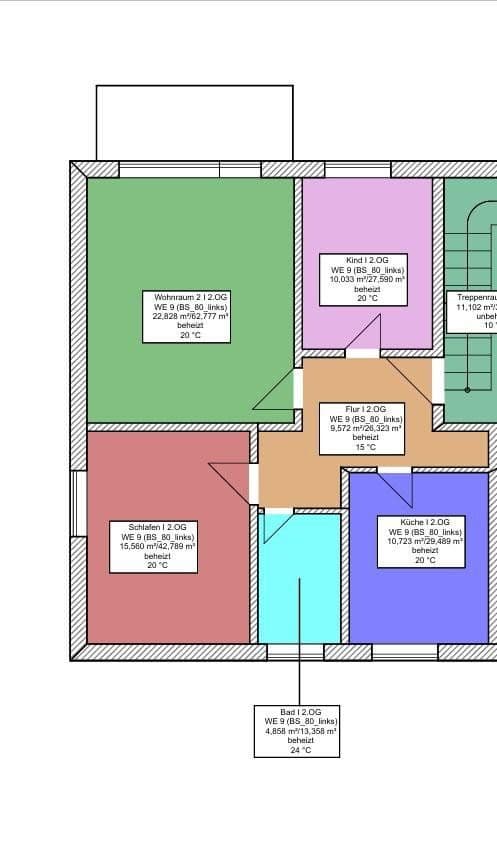3 bedroom flat to rent, 76 m², Wilhelmshaven, Lower Saxony 3 bedroom flat to rent, 76 m², Wilhelmshaven, Lower Saxony