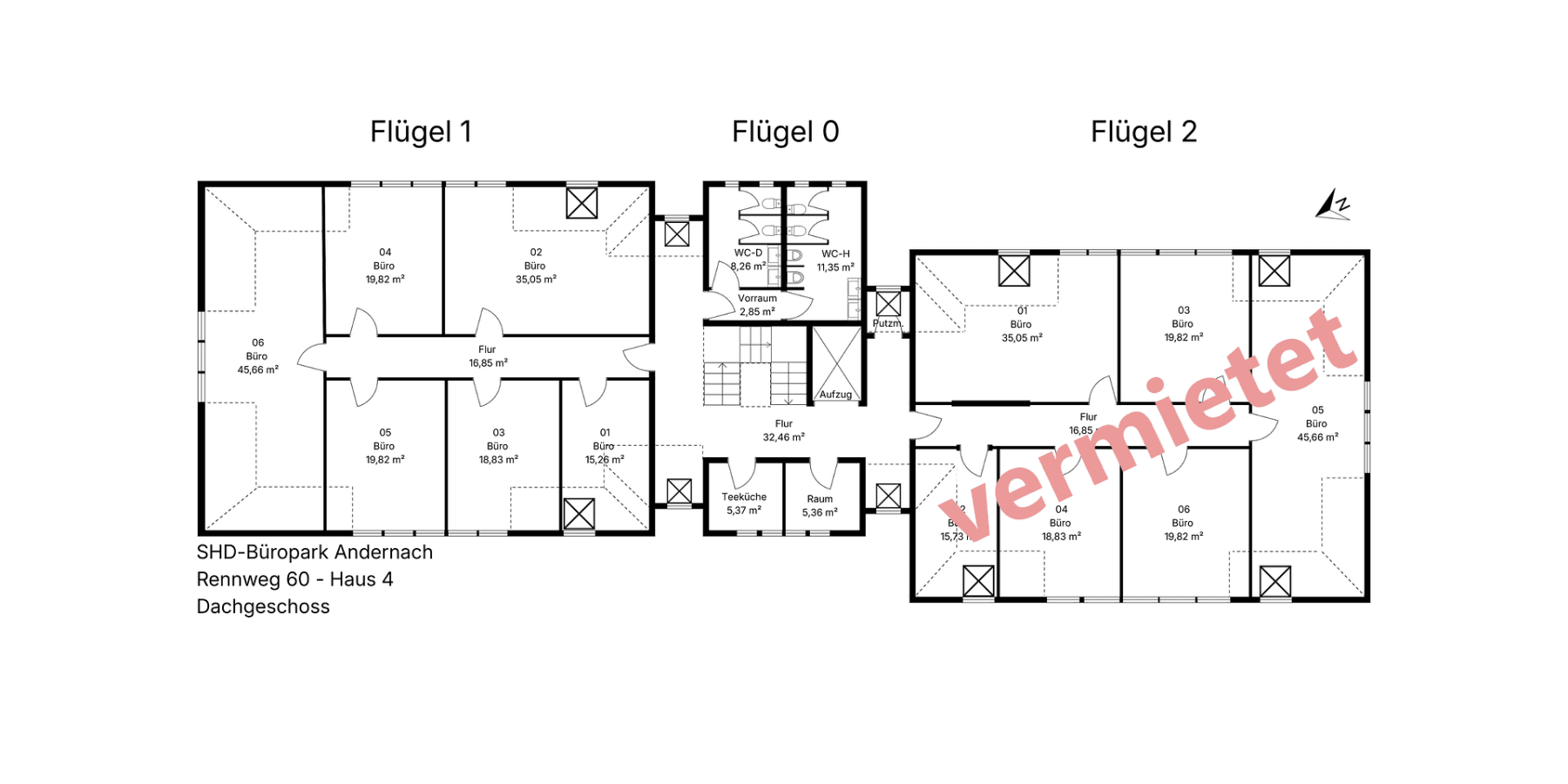 office to rent, 204 m², Rennweg 60, Andernach, Rhineland-Palatinate office to rent, 204 m², Rennweg 60, Andernach, Rhineland-Palatinate