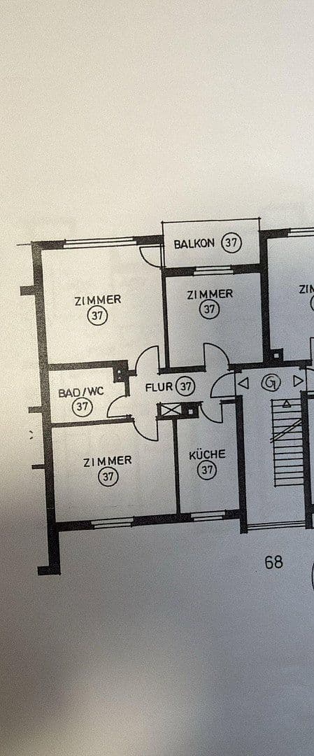 3 bedroom flat for sale, 64 m², Ulm, Baden-Württemberg 3 bedroom flat for sale, 64 m², Ulm, Baden-Württemberg