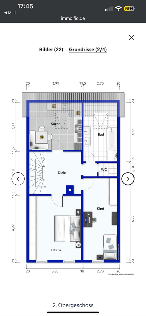 2 bedroom with open-plan kitchen flat to rent, 92 m², Oberamteistrasse 12, Tuttlingen, Baden-Württemberg 2 bedroom with open-plan kitchen flat to rent, 92 m², Oberamteistrasse 12, Tuttlingen, Baden-Württemberg