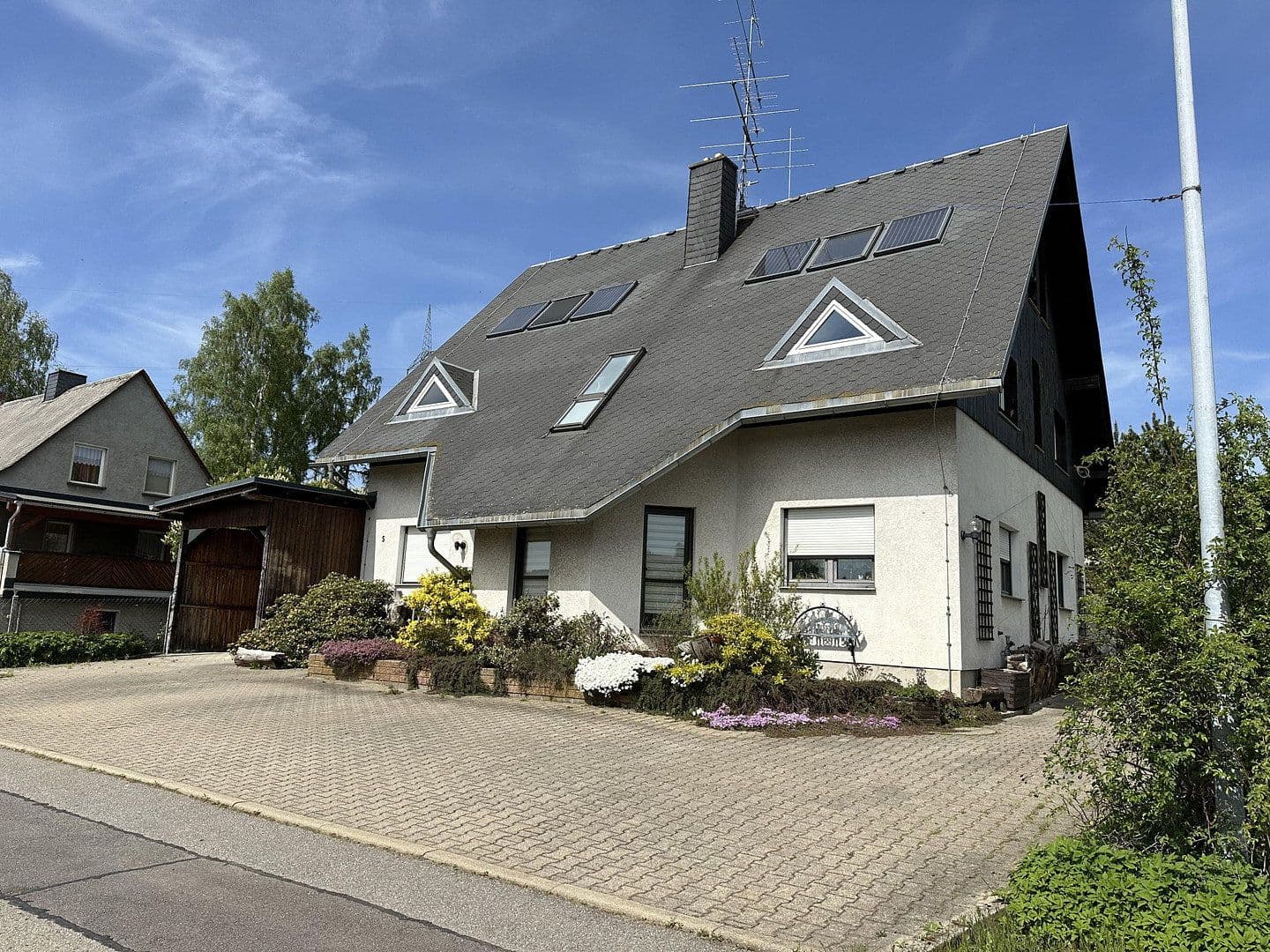 house for sale, 243 m², Zwönitz, Saxony house for sale, 243 m², Zwönitz, Saxony