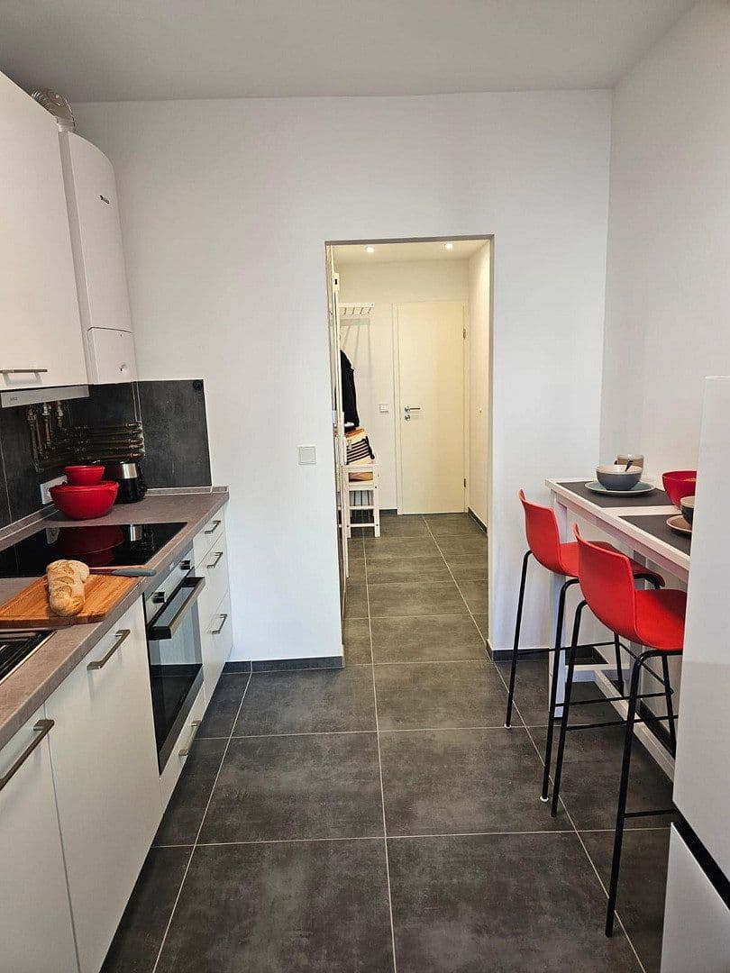 2 bedroom flat to rent, 45 m², Galvanistrasse 15, Frankfurt am Main, Hesse 2 bedroom flat to rent, 45 m², Galvanistrasse 15, Frankfurt am Main, Hesse