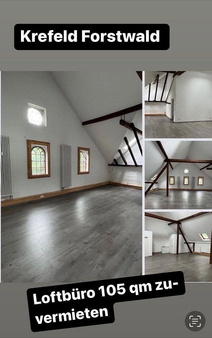 office to rent, 115 m², Oberbenrader Strasse 51, Krefeld, North Rhine-Westphalia office to rent, 115 m², Oberbenrader Strasse 51, Krefeld, North Rhine-Westphalia