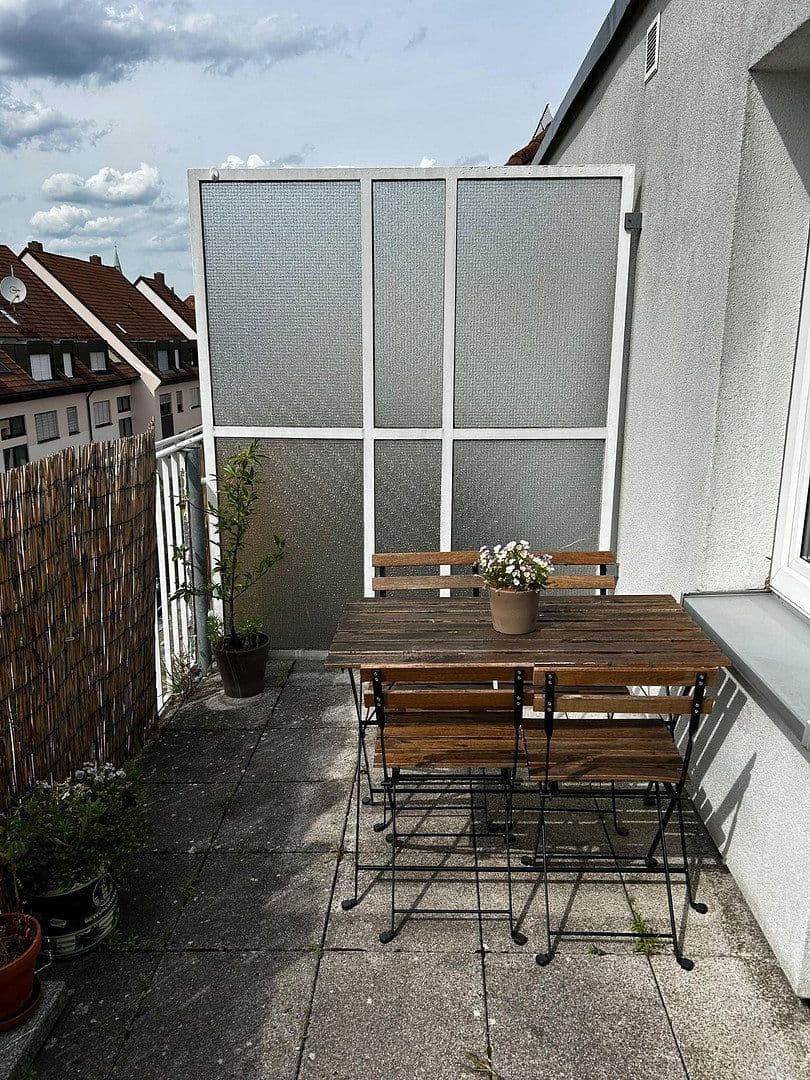 2 bedroom flat to rent, 47 m², Nürnberg, Bavaria 2 bedroom flat to rent, 47 m², Nürnberg, Bavaria