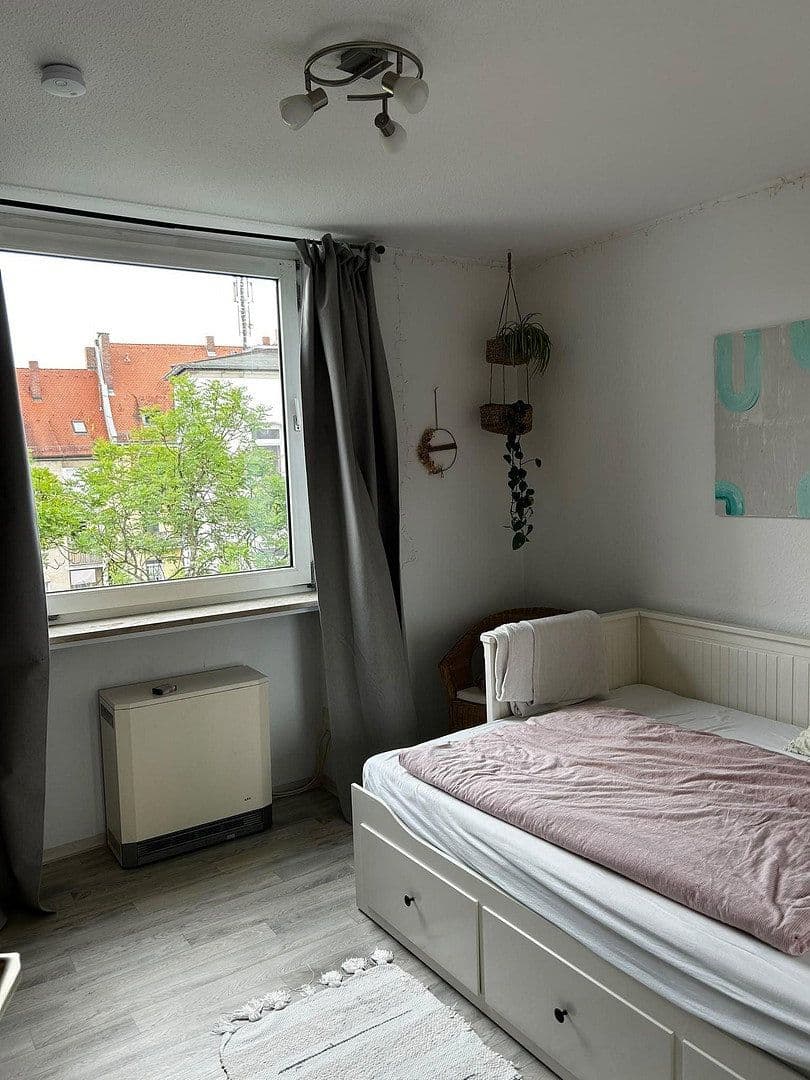 2 bedroom flat to rent, 47 m², Nürnberg, Bavaria 2 bedroom flat to rent, 47 m², Nürnberg, Bavaria