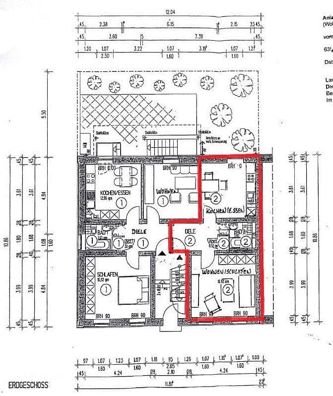 Studio flat to rent, 41 m², Baltenstraße 20, Düsseldorf, North Rhine-Westphalia Studio flat to rent, 41 m², Baltenstraße 20, Düsseldorf, North Rhine-Westphalia