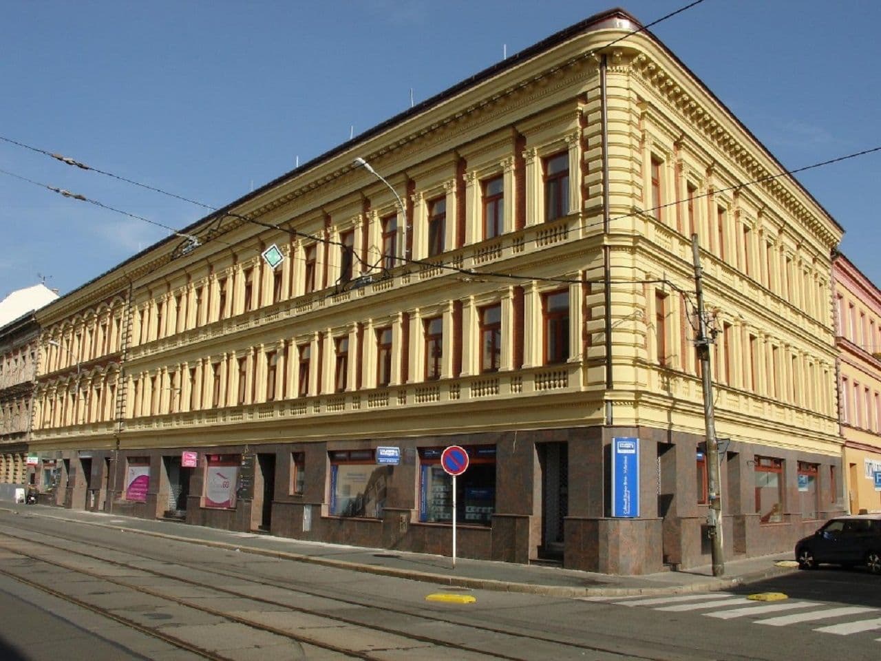 Studio flat to rent, 70 m², Hybešova, Brno, Jihomoravský Region Studio flat to rent, 70 m², Hybešova, Brno, Jihomoravský Region