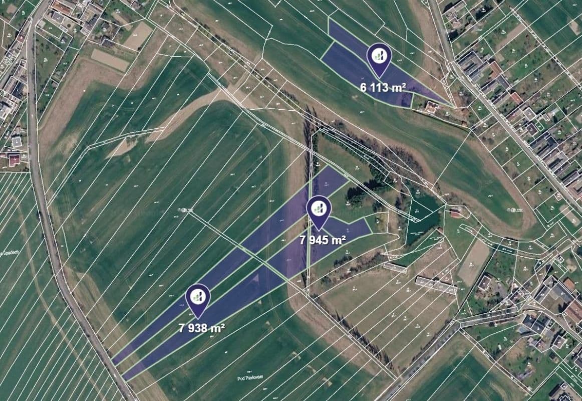 plot for sale, 18,511 m², Pavlov, Olomoucký Region plot for sale, 18,511 m², Pavlov, Olomoucký Region