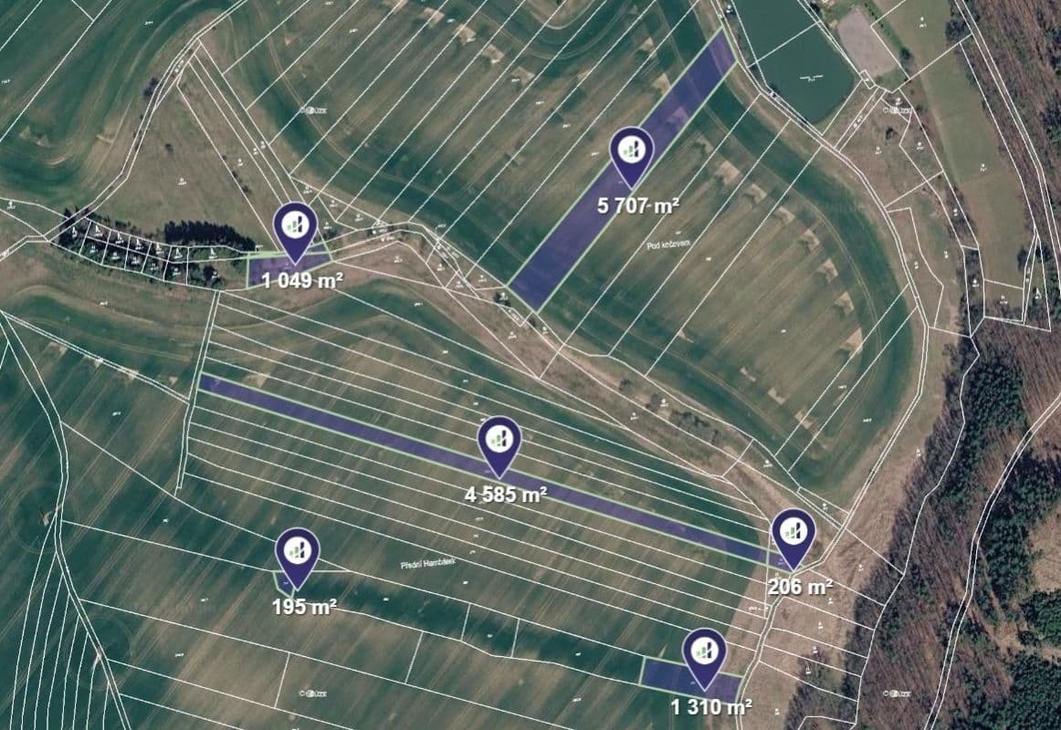 plot for sale, 18,511 m², Pavlov, Olomoucký Region plot for sale, 18,511 m², Pavlov, Olomoucký Region