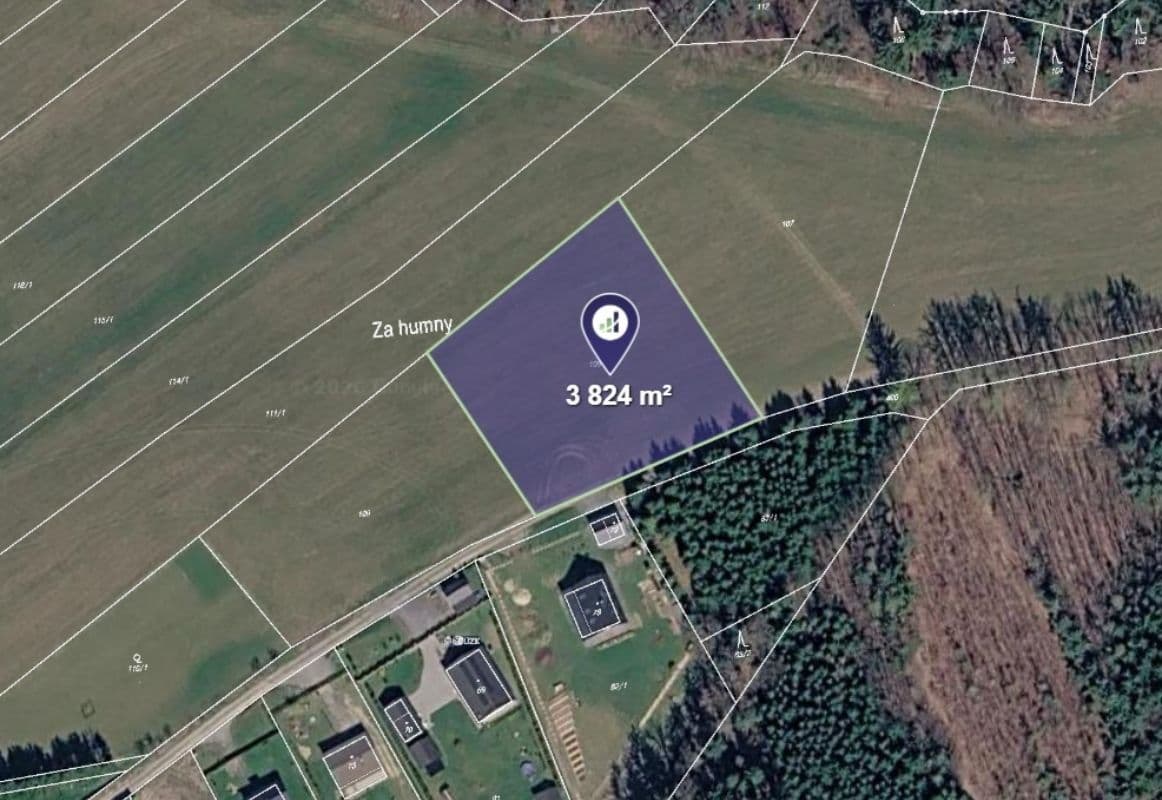 plot for sale, 18,511 m², Pavlov, Olomoucký Region plot for sale, 18,511 m², Pavlov, Olomoucký Region