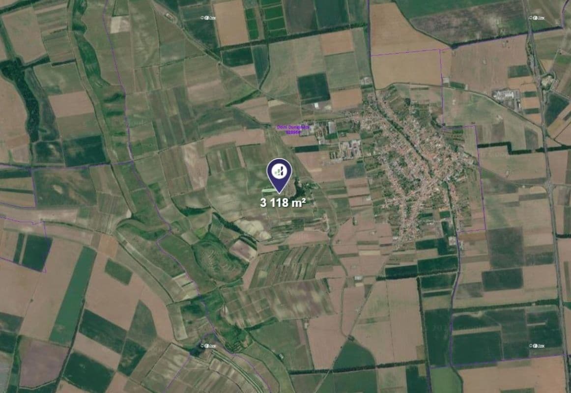plot for sale, 3,118 m², Dolní Dunajovice, Jihomoravský Region plot for sale, 3,118 m², Dolní Dunajovice, Jihomoravský Region