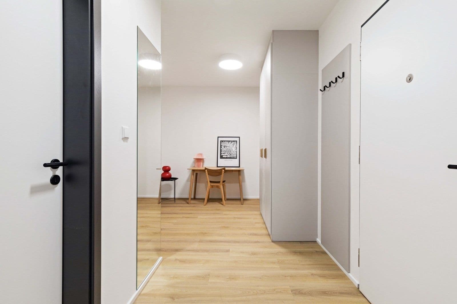 1 bedroom with open-plan kitchen flat to rent, 56 m², Vrbenského, Prague, Prague 1 bedroom with open-plan kitchen flat to rent, 56 m², Vrbenského, Prague, Prague