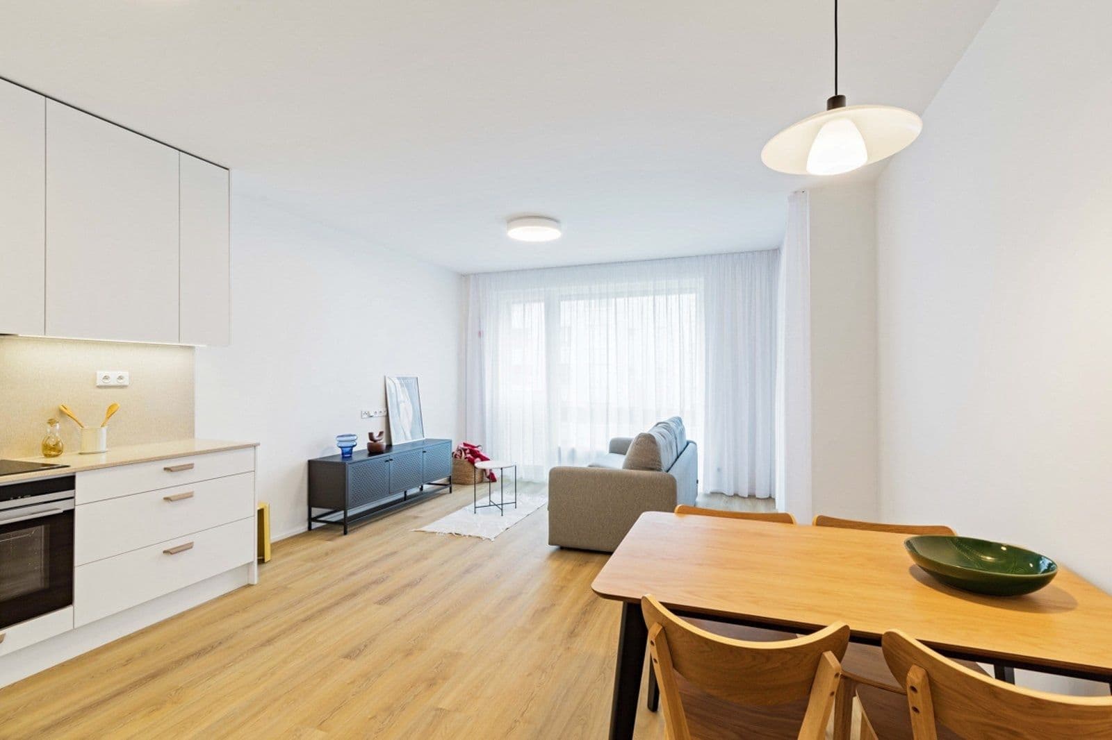 1 bedroom with open-plan kitchen flat to rent, 56 m², Vrbenského, Prague, Prague 1 bedroom with open-plan kitchen flat to rent, 56 m², Vrbenského, Prague, Prague