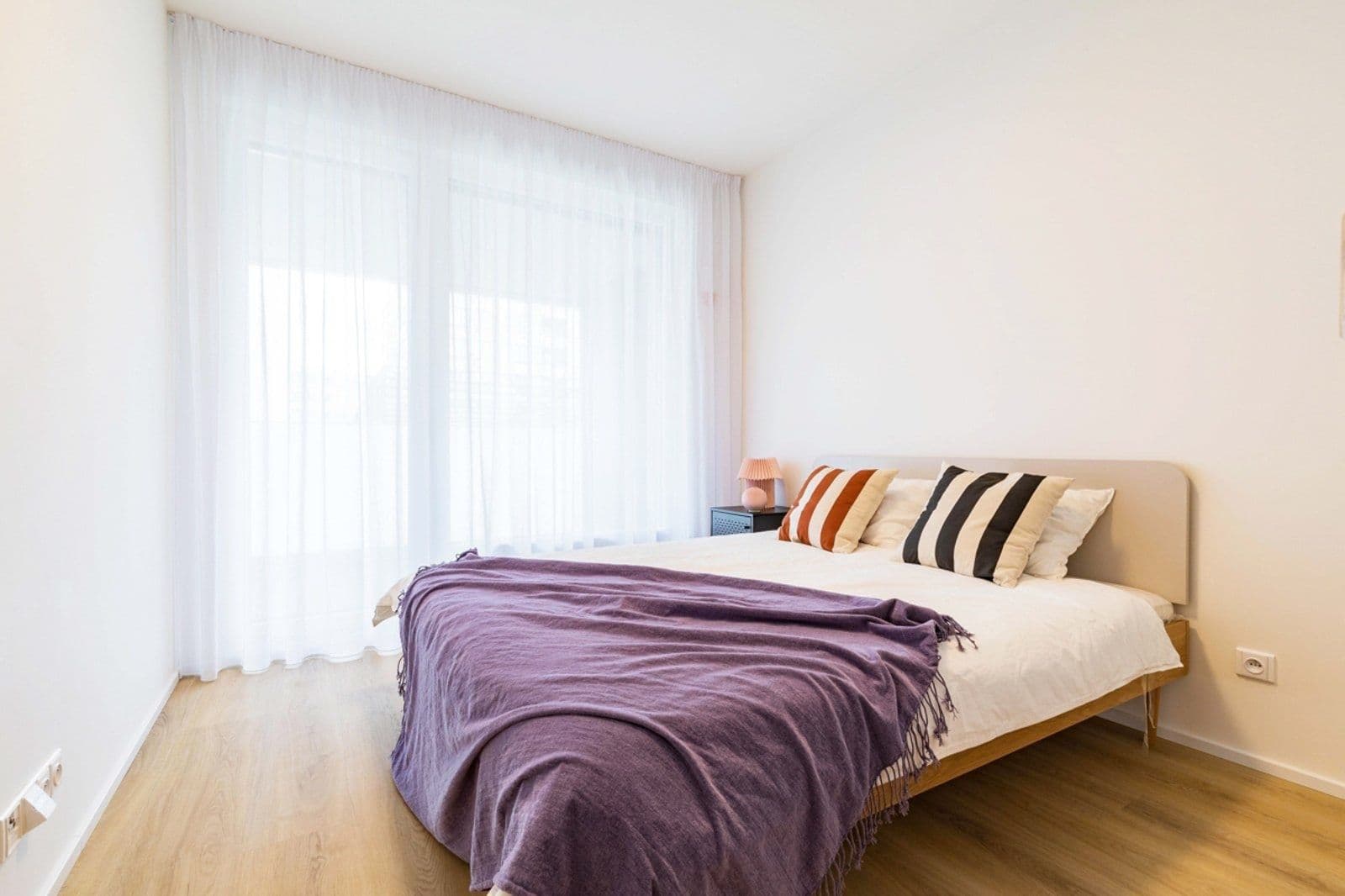1 bedroom with open-plan kitchen flat to rent, 56 m², Vrbenského, Prague, Prague 1 bedroom with open-plan kitchen flat to rent, 56 m², Vrbenského, Prague, Prague