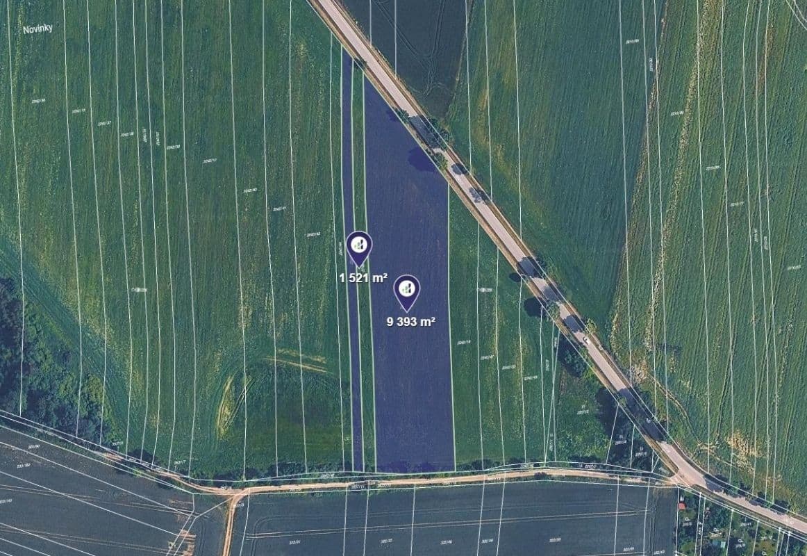 plot for sale, 5,457 m², Lomnice nad Lužnicí, Jihočeský Region plot for sale, 5,457 m², Lomnice nad Lužnicí, Jihočeský Region