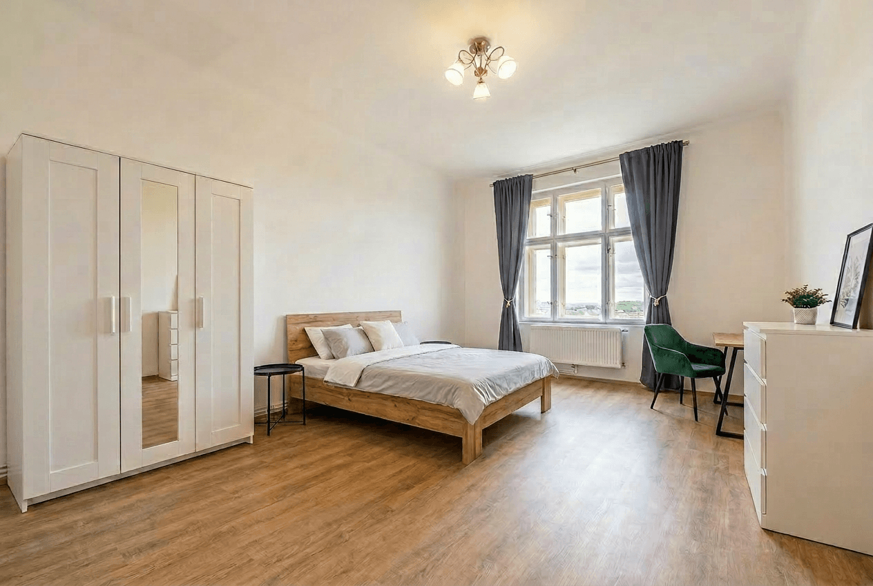 flat to rent, 100 m², U Havlíčkových sadů, Prague, Prague flat to rent, 100 m², U Havlíčkových sadů, Prague, Prague