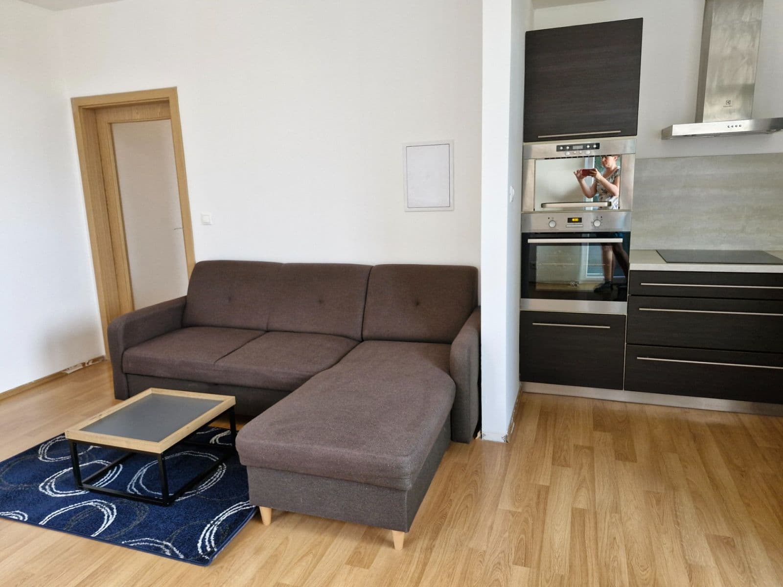 1 bedroom with open-plan kitchen flat to rent, 46 m², Václava Trojana, Prague, Prague 1 bedroom with open-plan kitchen flat to rent, 46 m², Václava Trojana, Prague, Prague