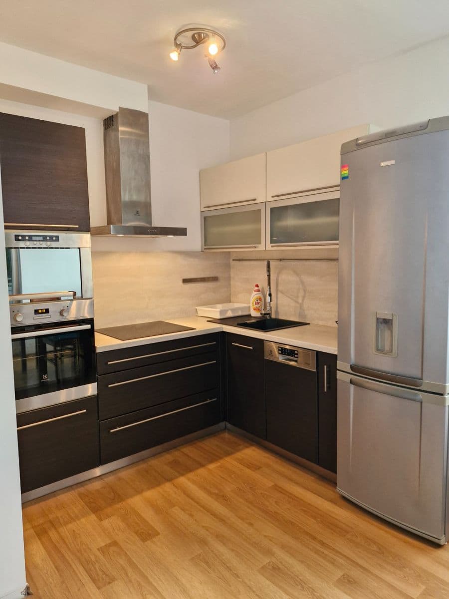 1 bedroom with open-plan kitchen flat to rent, 46 m², Václava Trojana, Prague, Prague 1 bedroom with open-plan kitchen flat to rent, 46 m², Václava Trojana, Prague, Prague