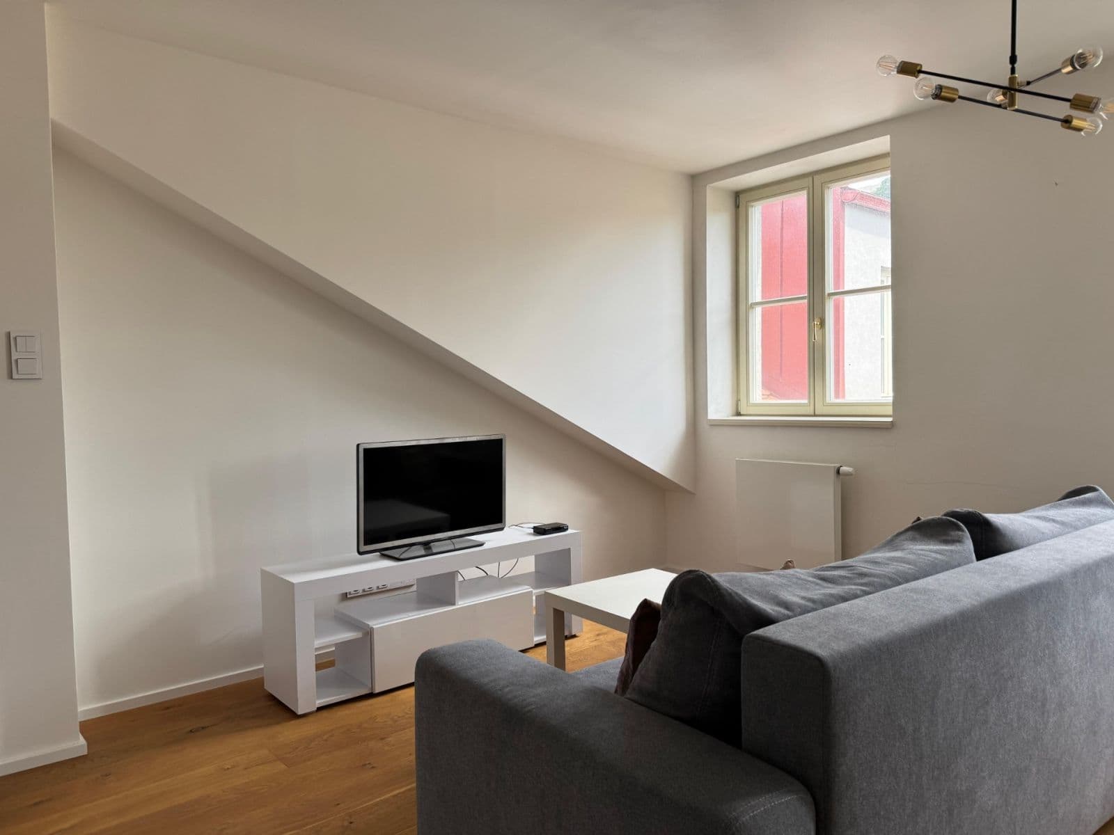 1 bedroom with open-plan kitchen flat to rent, 39 m², Peckova, Prague, Prague 1 bedroom with open-plan kitchen flat to rent, 39 m², Peckova, Prague, Prague