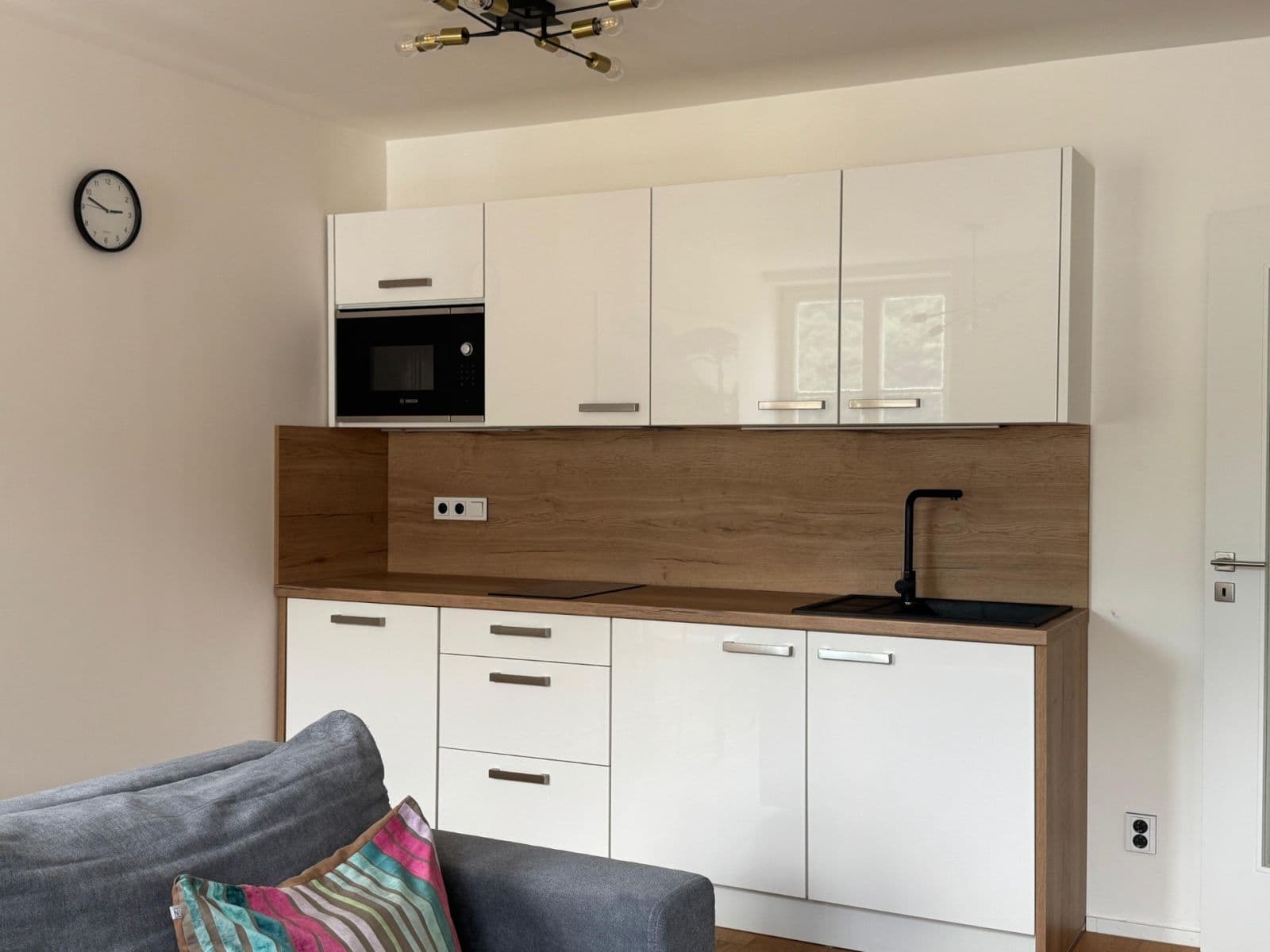 1 bedroom with open-plan kitchen flat to rent, 39 m², Peckova, Prague, Prague 1 bedroom with open-plan kitchen flat to rent, 39 m², Peckova, Prague, Prague