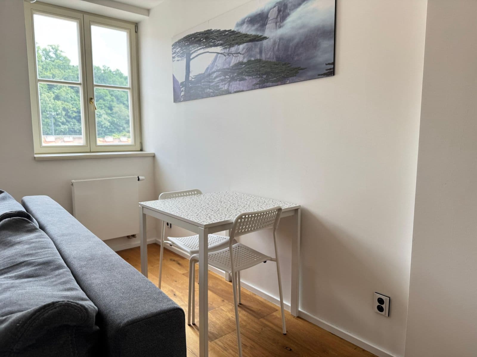 1 bedroom with open-plan kitchen flat to rent, 39 m², Peckova, Prague, Prague 1 bedroom with open-plan kitchen flat to rent, 39 m², Peckova, Prague, Prague