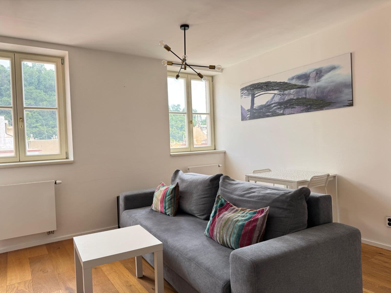 1 bedroom with open-plan kitchen flat to rent, 39 m², Peckova, Prague, Prague 1 bedroom with open-plan kitchen flat to rent, 39 m², Peckova, Prague, Prague