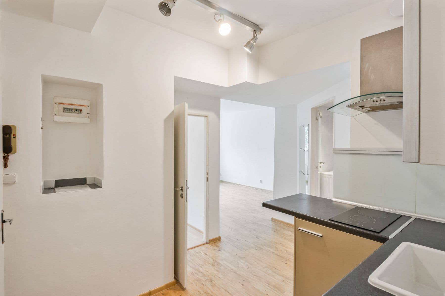 1 bedroom with open-plan kitchen flat to rent, 44 m², Podolská, Prague, Prague 1 bedroom with open-plan kitchen flat to rent, 44 m², Podolská, Prague, Prague