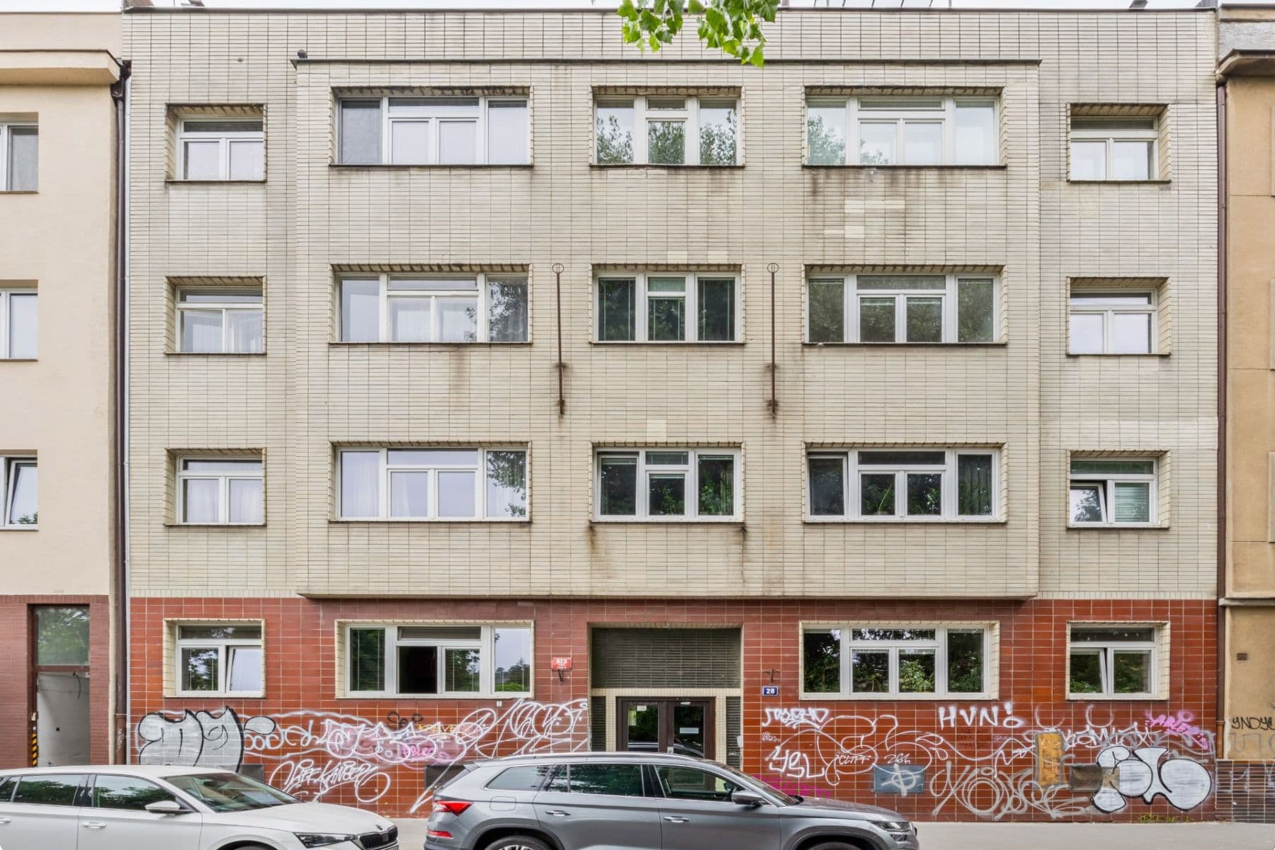 1 bedroom with open-plan kitchen flat to rent, 44 m², Podolská, Prague, Prague 1 bedroom with open-plan kitchen flat to rent, 44 m², Podolská, Prague, Prague
