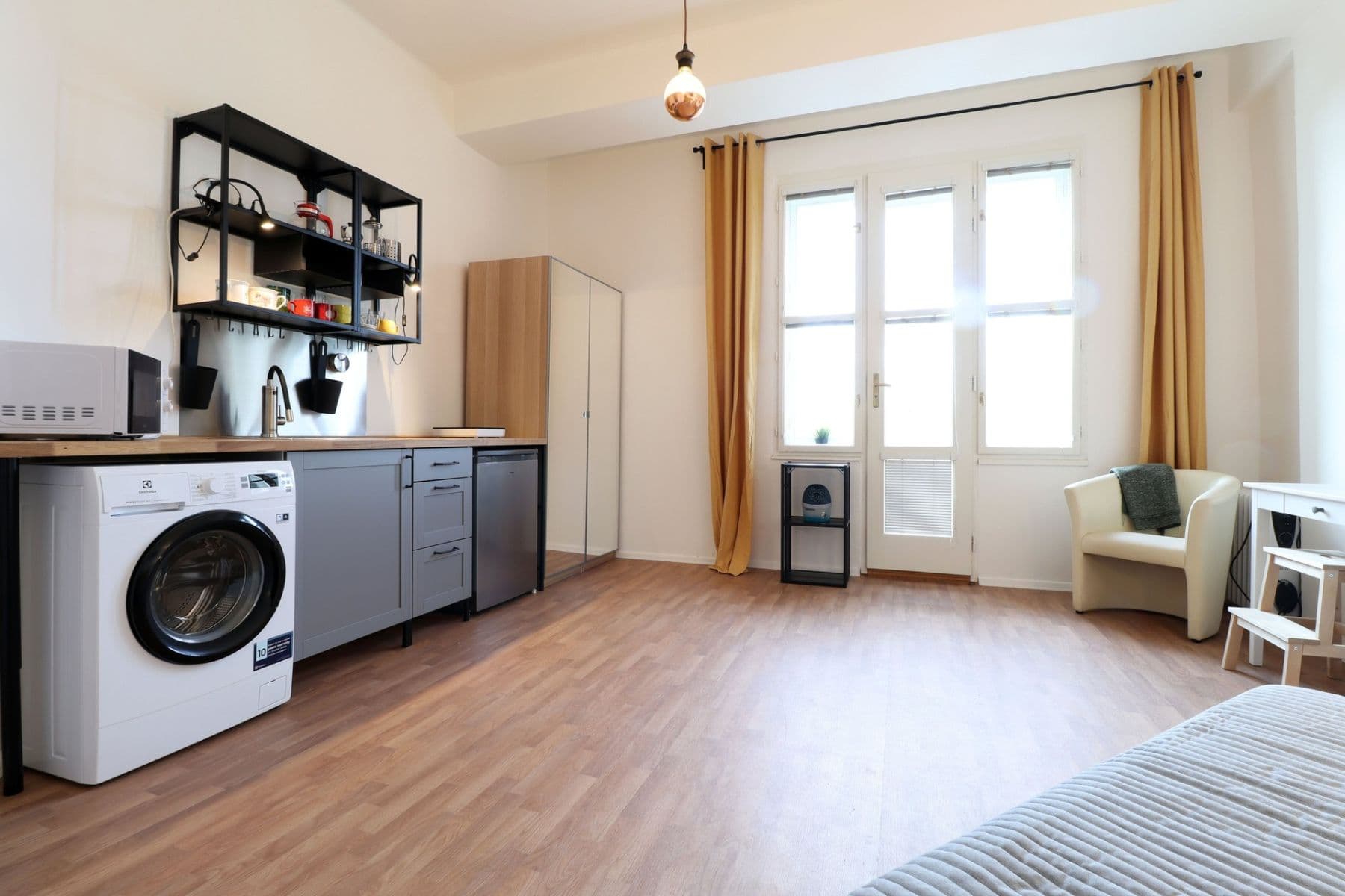 Studio flat to rent, 21 m², Sportovní, Prague, Prague Studio flat to rent, 21 m², Sportovní, Prague, Prague