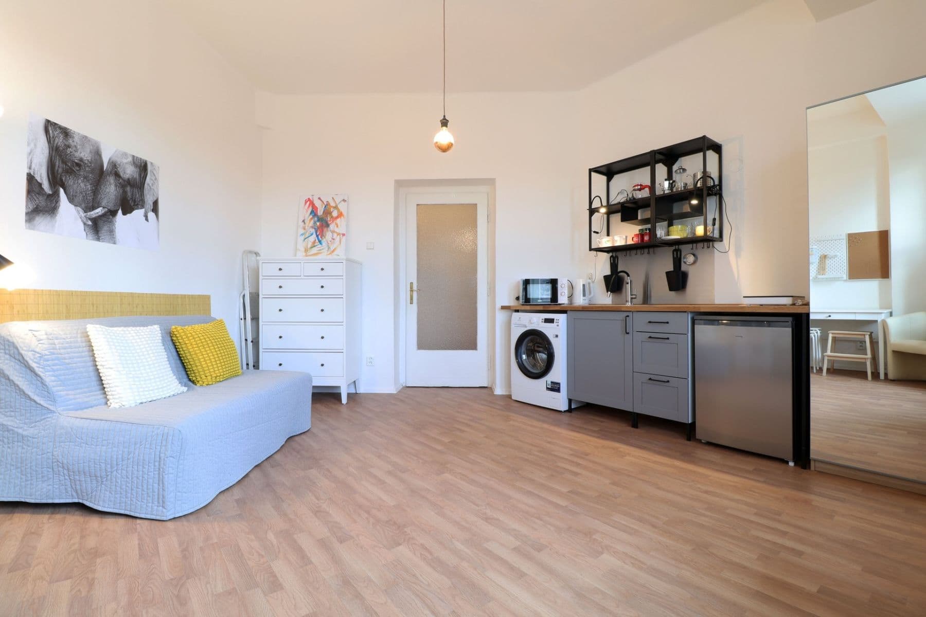Studio flat to rent, 21 m², Sportovní, Prague, Prague Studio flat to rent, 21 m², Sportovní, Prague, Prague