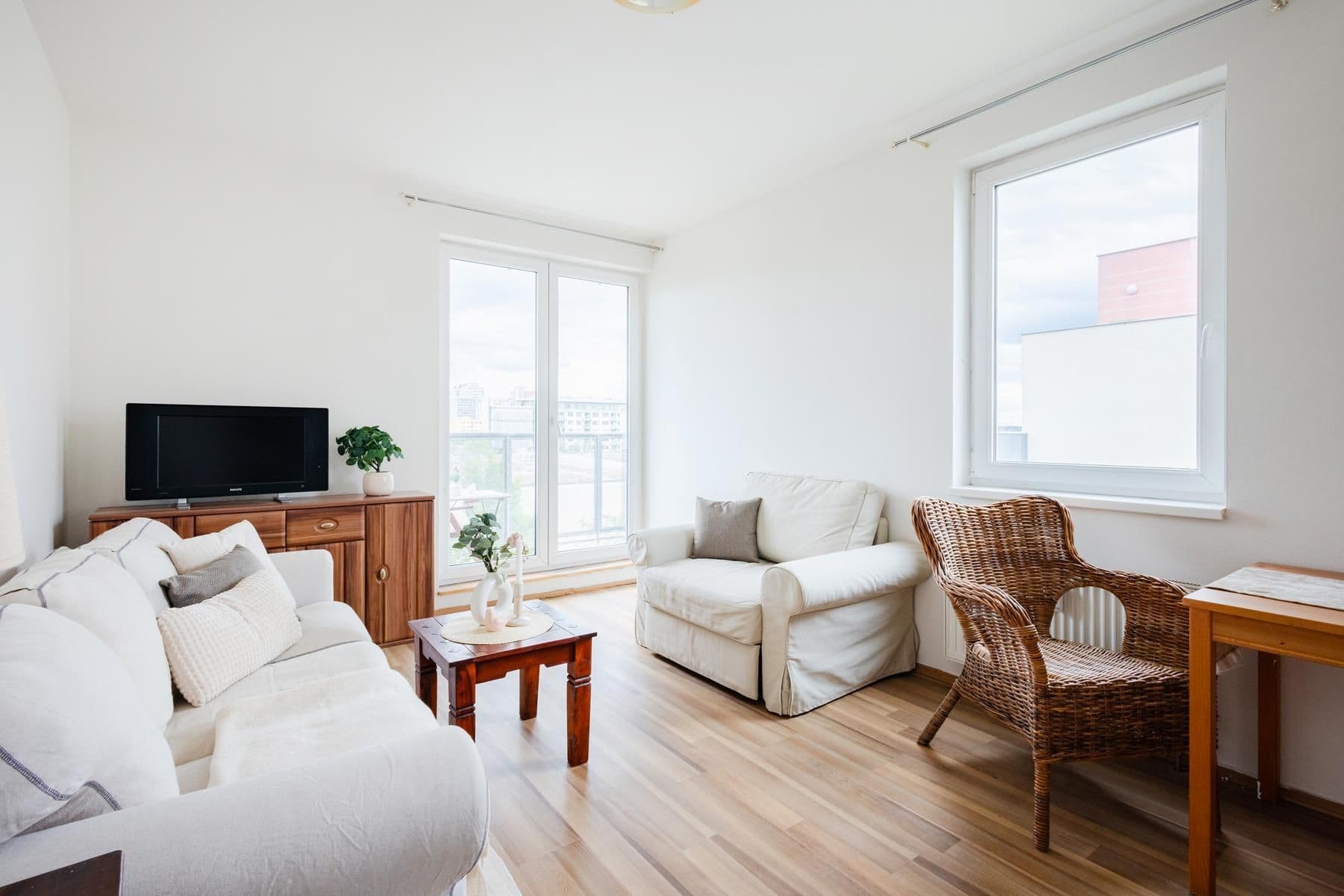 1 bedroom with open-plan kitchen flat for sale, 49 m², Wiedermannova, Prague, Prague 1 bedroom with open-plan kitchen flat for sale, 49 m², Wiedermannova, Prague, Prague
