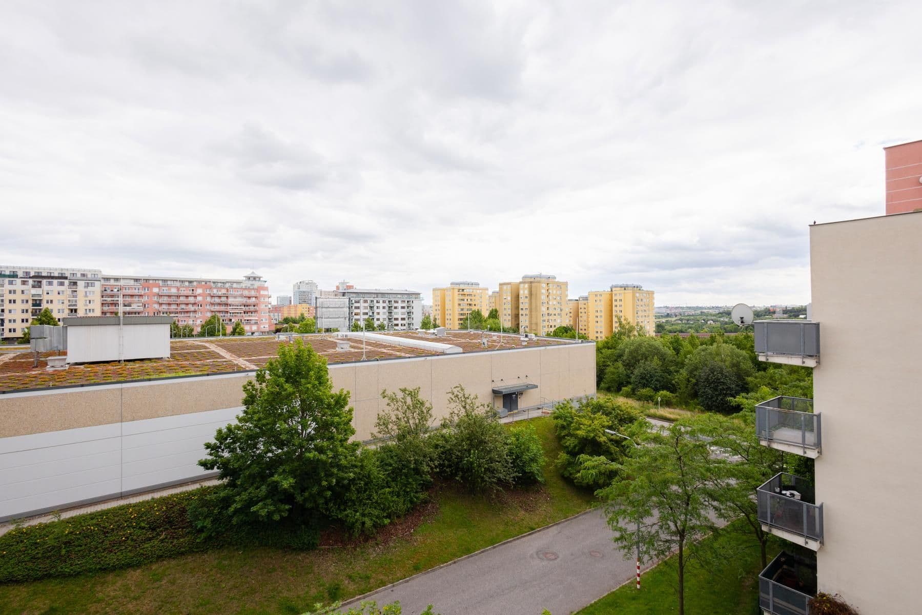 1 bedroom with open-plan kitchen flat for sale, 49 m², Wiedermannova, Prague, Prague 1 bedroom with open-plan kitchen flat for sale, 49 m², Wiedermannova, Prague, Prague