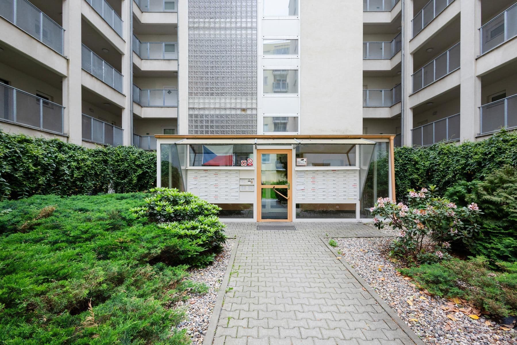 1 bedroom with open-plan kitchen flat for sale, 49 m², Wiedermannova, Prague, Prague 1 bedroom with open-plan kitchen flat for sale, 49 m², Wiedermannova, Prague, Prague