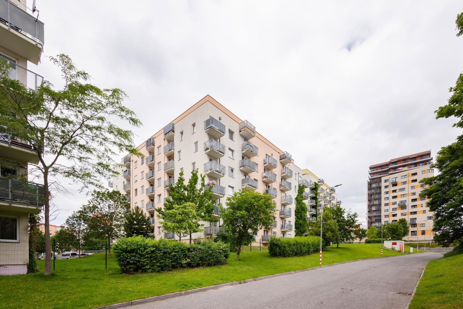 1 bedroom with open-plan kitchen flat for sale, 49 m², Wiedermannova, Prague, Prague 1 bedroom with open-plan kitchen flat for sale, 49 m², Wiedermannova, Prague, Prague