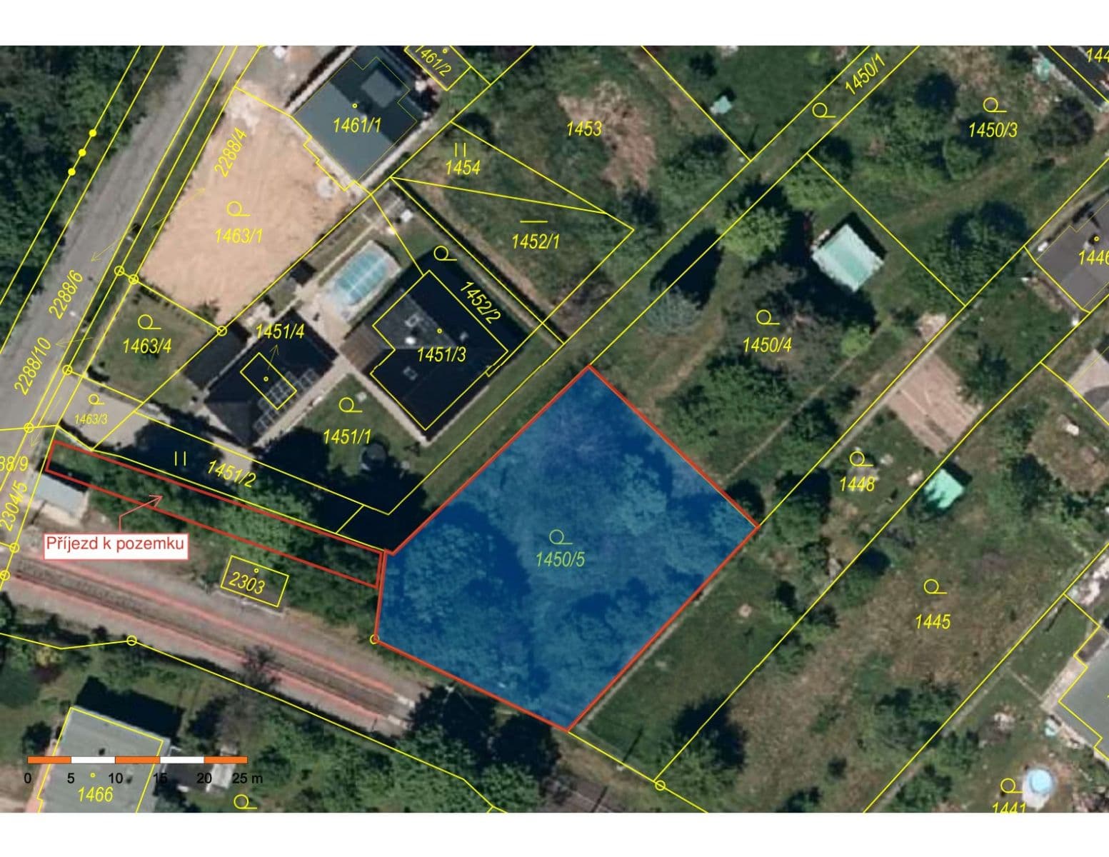plot for sale, 966 m², Ostrava, Moravskoslezský Region plot for sale, 966 m², Ostrava, Moravskoslezský Region