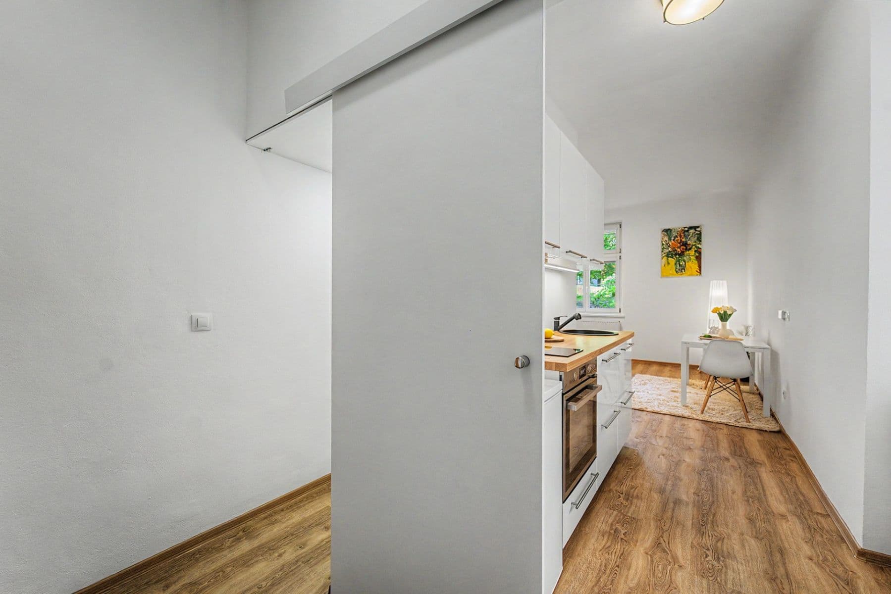 Studio flat for sale, 33 m², Lounských, Prague, Prague Studio flat for sale, 33 m², Lounských, Prague, Prague