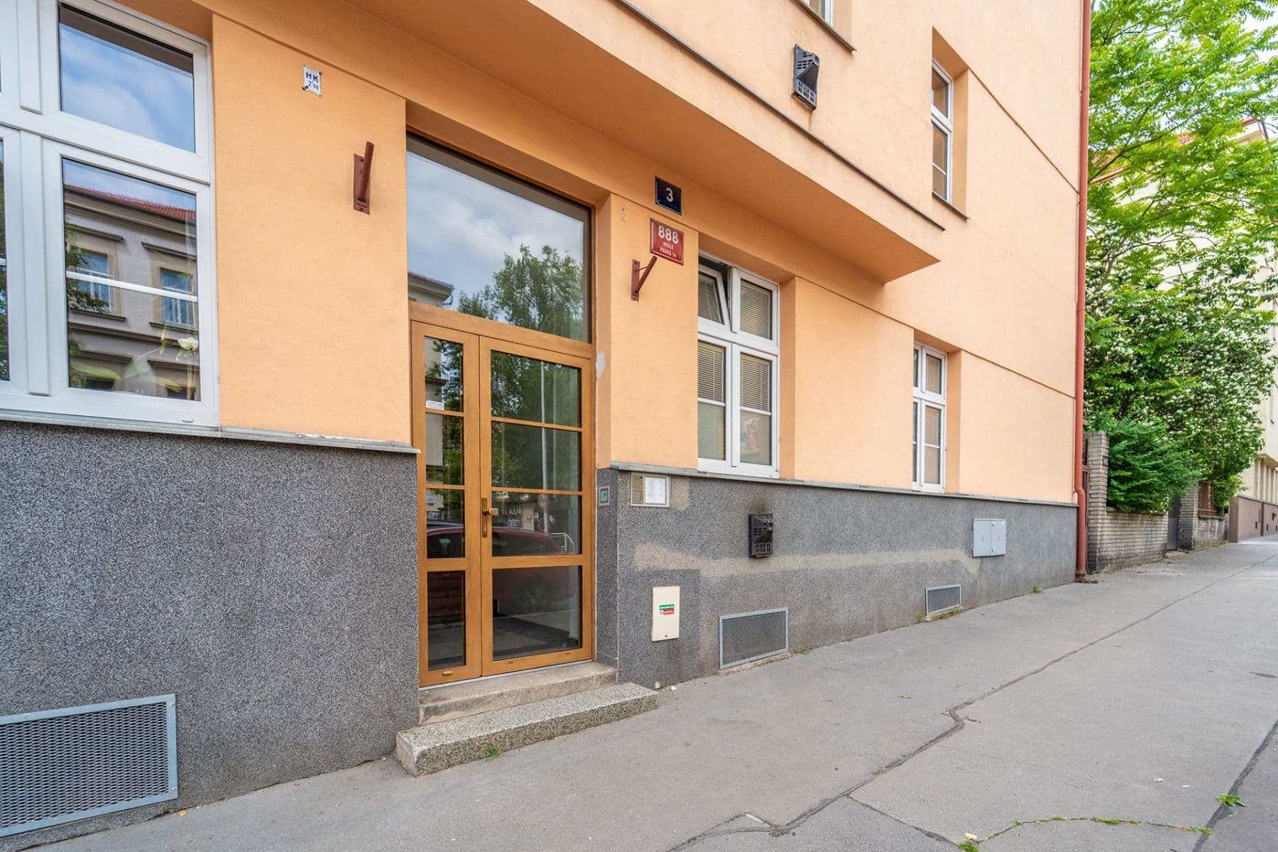 Studio flat for sale, 33 m², Lounských, Prague, Prague Studio flat for sale, 33 m², Lounských, Prague, Prague