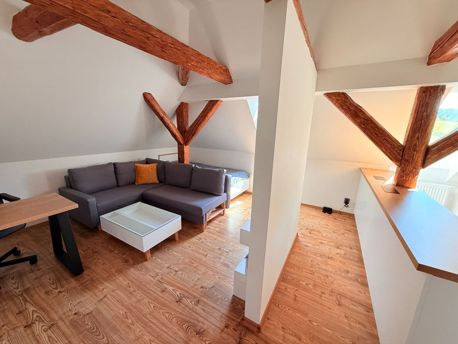 Studio flat for sale, 36 m², Staré Buky, Královéhradecký Region Studio flat for sale, 36 m², Staré Buky, Královéhradecký Region