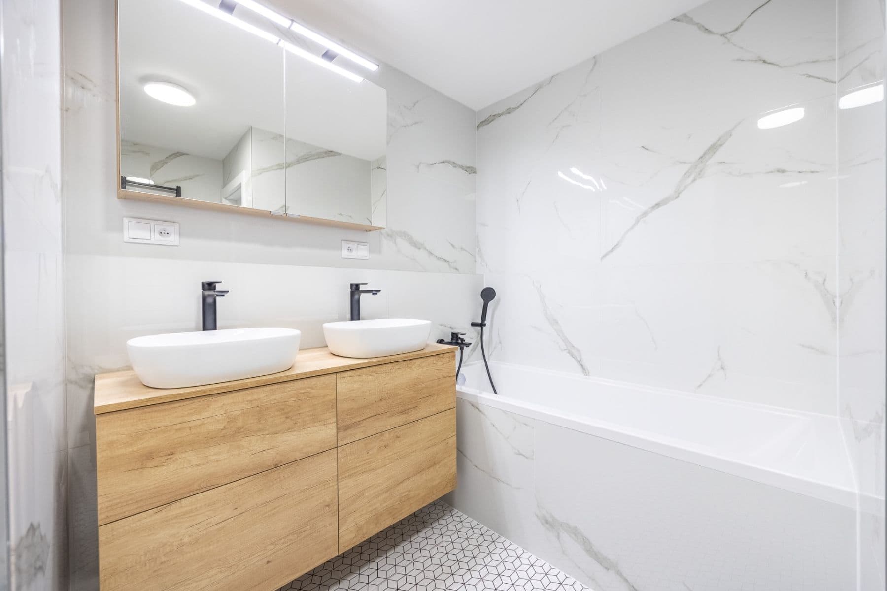 2 bedroom with open-plan kitchen flat for sale, 80 m², Daškova, Prague, Prague 2 bedroom with open-plan kitchen flat for sale, 80 m², Daškova, Prague, Prague