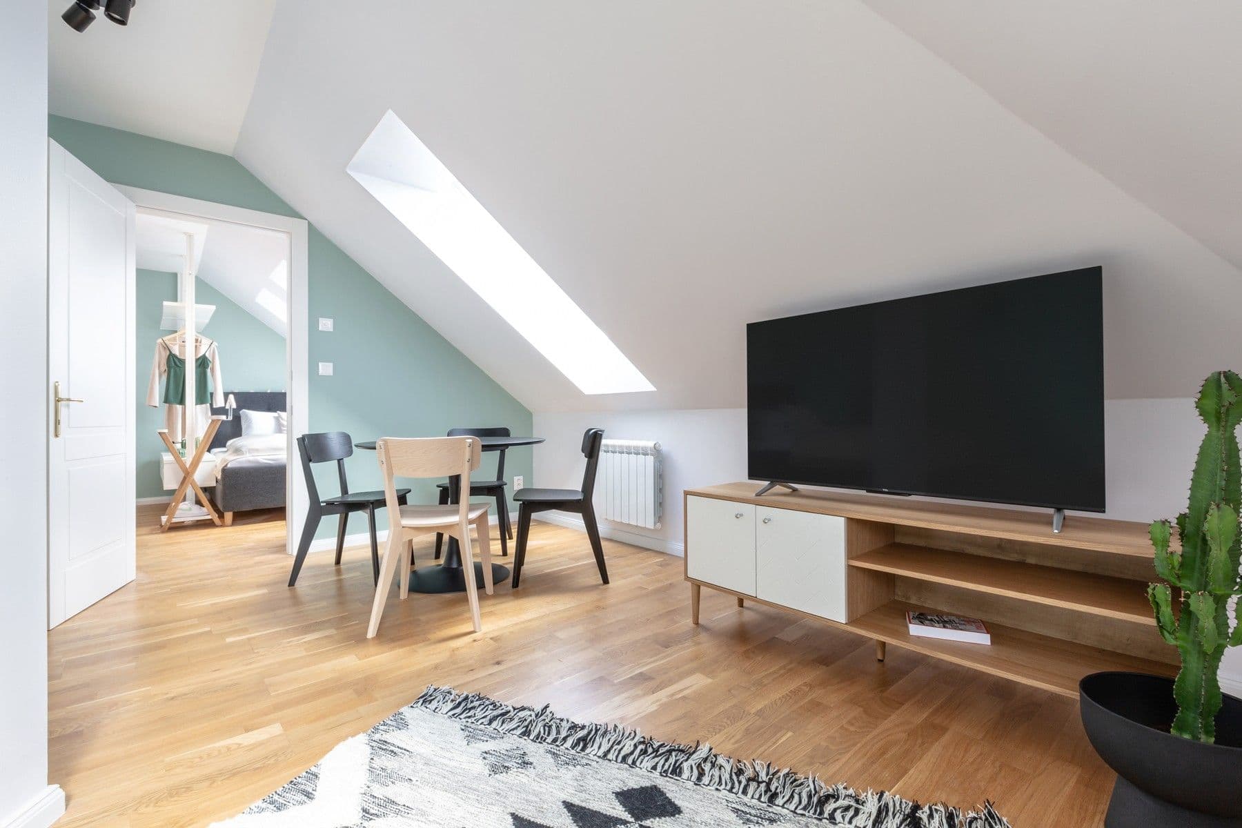 1 bedroom with open-plan kitchen flat for sale, 51 m², Rubešova, Prague, Prague 1 bedroom with open-plan kitchen flat for sale, 51 m², Rubešova, Prague, Prague