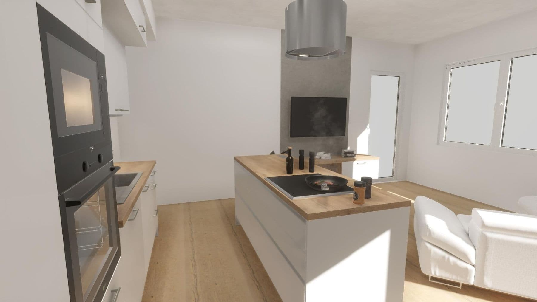 2 bedroom with open-plan kitchen flat to rent, 74 m², Brněnská, Šlapanice, Jihomoravský Region 2 bedroom with open-plan kitchen flat to rent, 74 m², Brněnská, Šlapanice, Jihomoravský Region