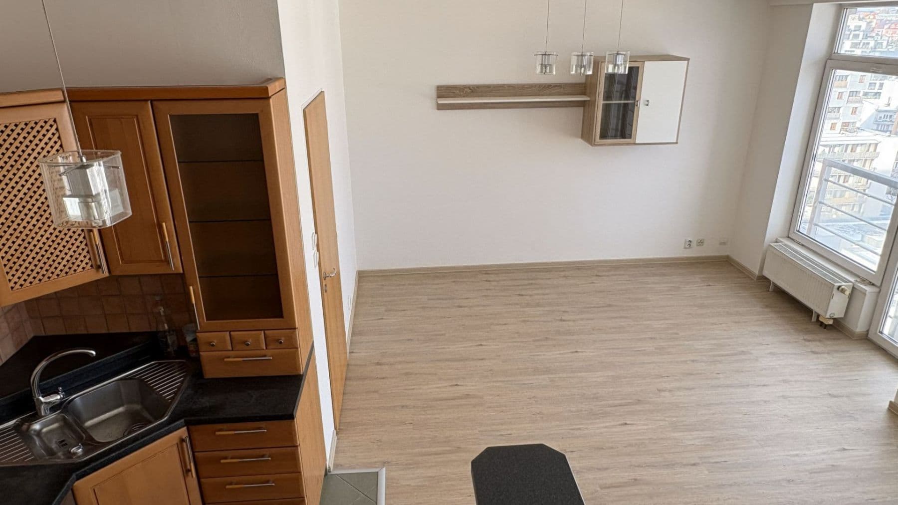 2 bedroom with open-plan kitchen flat to rent, 74 m², Vinohradská, Prague, Prague 2 bedroom with open-plan kitchen flat to rent, 74 m², Vinohradská, Prague, Prague